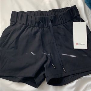 Black Lululemon shorts